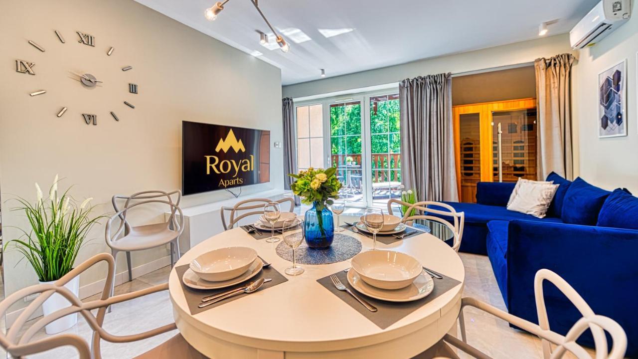 Apartamenty Centrum - Wyszynskiego 9 By Royal Aparts Świeradów-Zdrój Eksteriør billede
