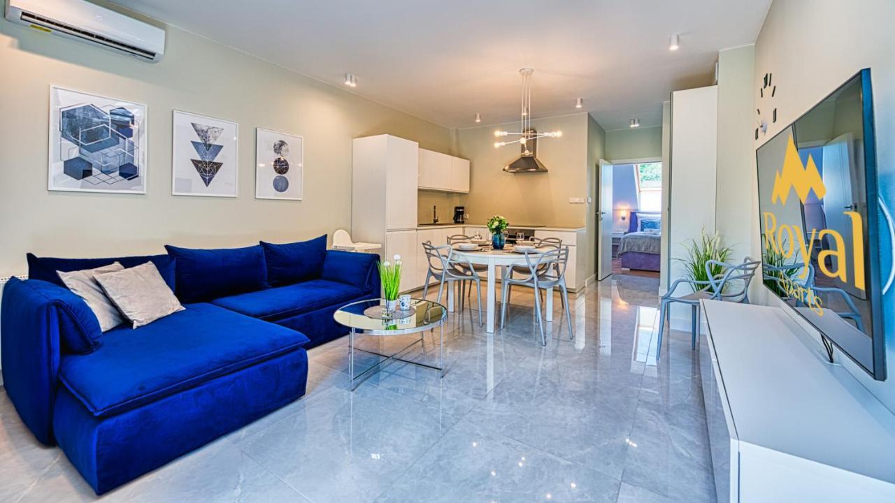Apartamenty Centrum - Wyszynskiego 9 By Royal Aparts Świeradów-Zdrój Eksteriør billede