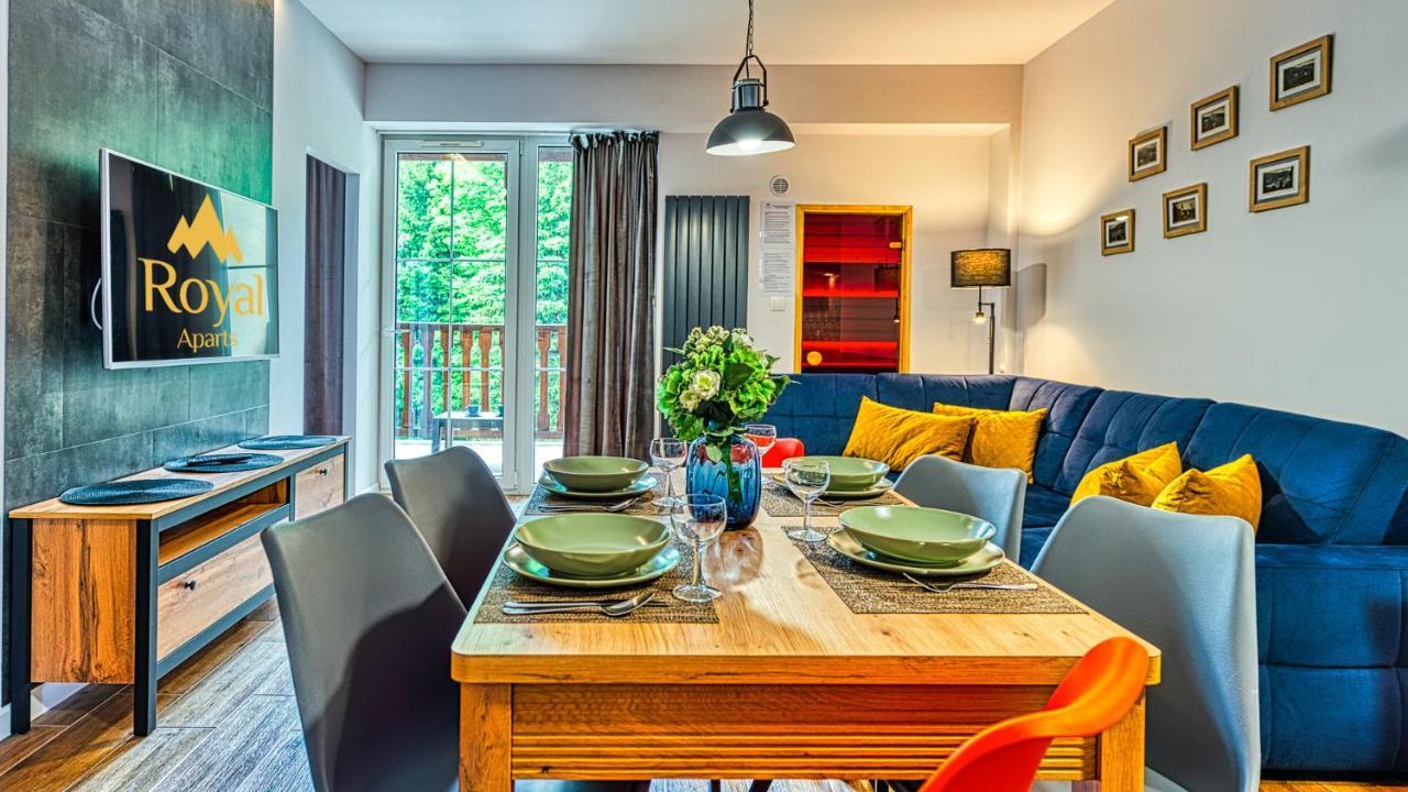Apartamenty Centrum - Wyszynskiego 9 By Royal Aparts Świeradów-Zdrój Eksteriør billede