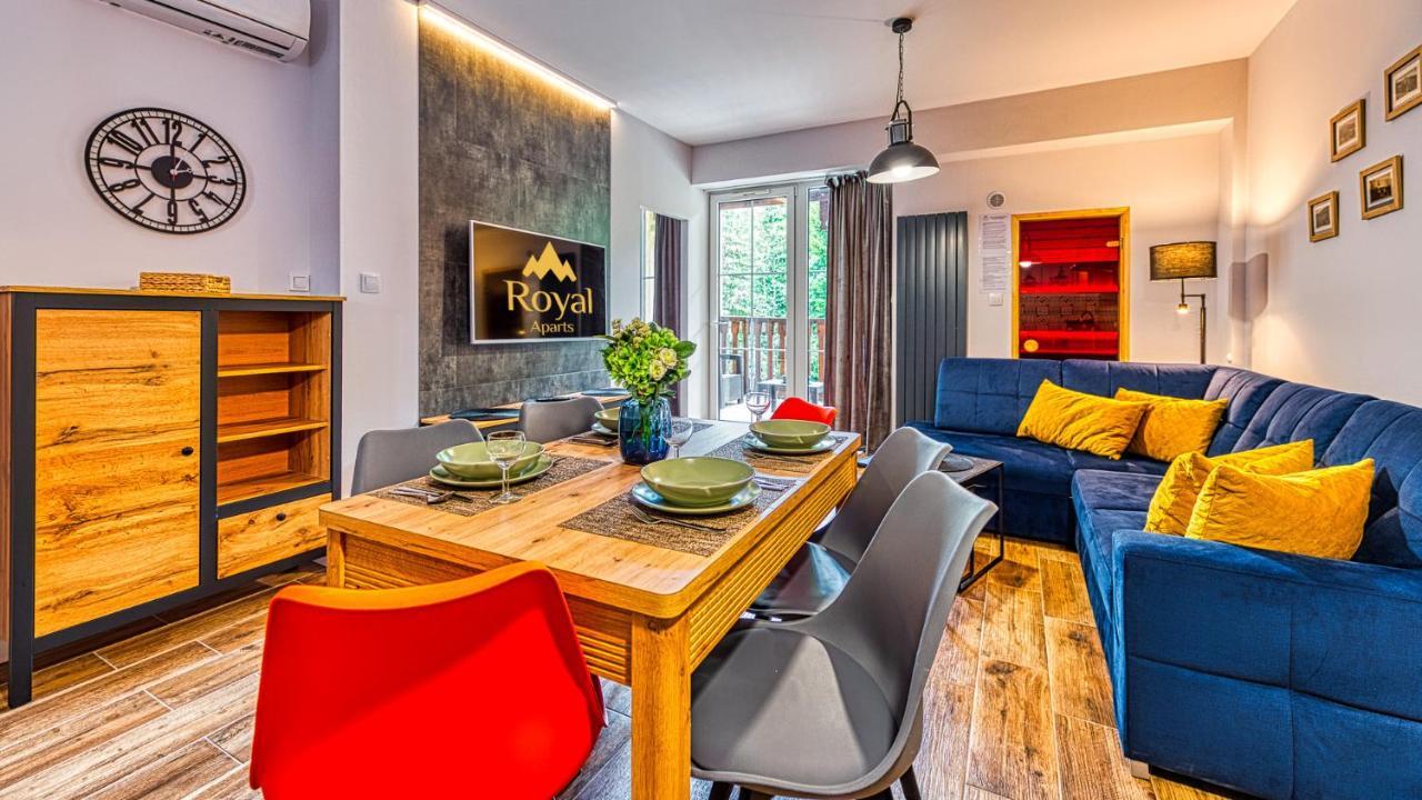 Apartamenty Centrum - Wyszynskiego 9 By Royal Aparts Świeradów-Zdrój Eksteriør billede