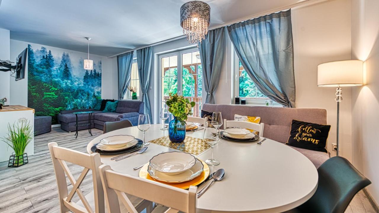 Apartamenty Centrum - Wyszynskiego 9 By Royal Aparts Świeradów-Zdrój Eksteriør billede